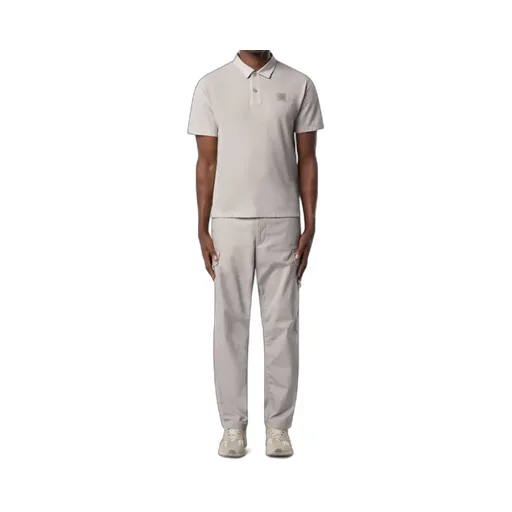 Logo Patch Short-Sleeved Polo Shirt