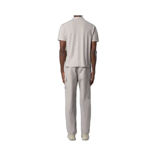 Logo Patch Short-Sleeved Polo Shirt