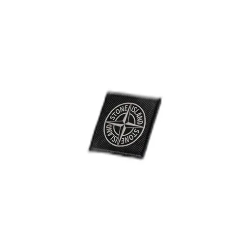 Compass-Motif Polo Shirt