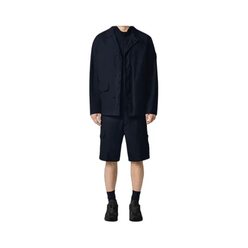Blazer With Natural Weather Barrier And Two-Way Zip