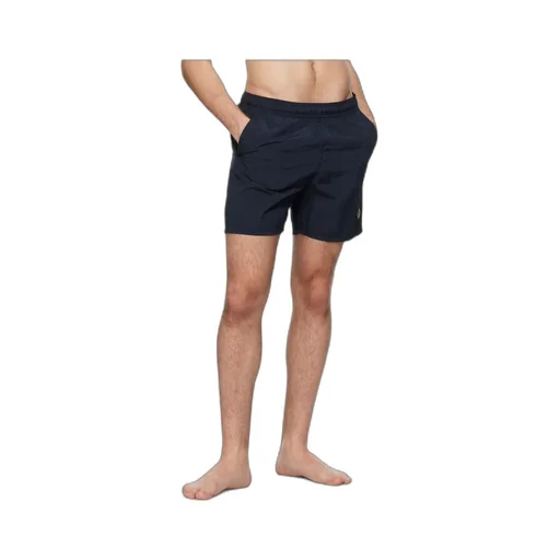 Crinkled Swim Shorts