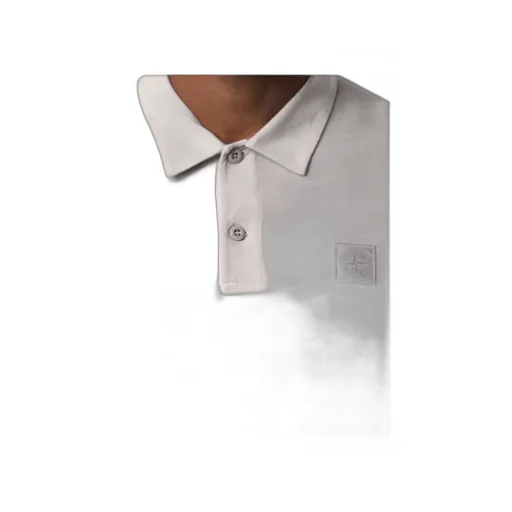 Logo Patch Short-Sleeved Polo Shirt