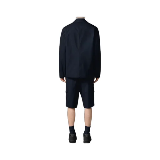 Blazer With Natural Weather Barrier And Two-Way Zip