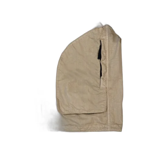 High-Neck Zipped Jacket