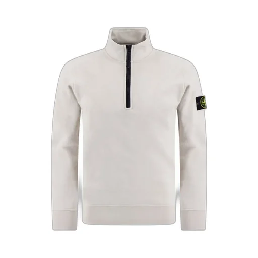 Logo-Patch Half-Zip Sweatshirt