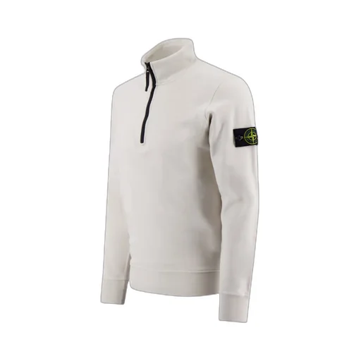Logo-Patch Half-Zip Sweatshirt