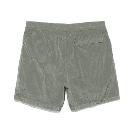 Compass-Patch Swim Shorts