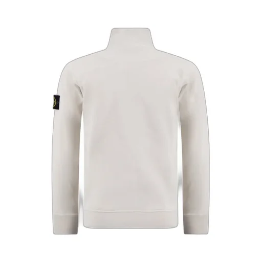 Logo-Patch Half-Zip Sweatshirt