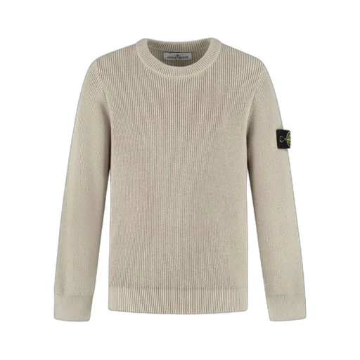 Compass-Badge Crewneck Jumper