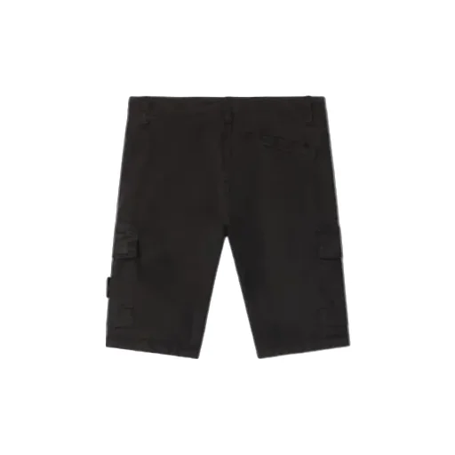 Compass-Motif Shorts