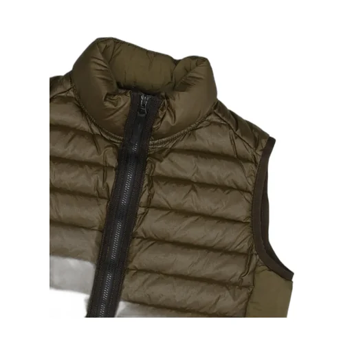 Zipped Padded Gilet