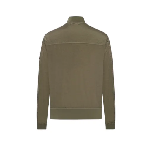 Logo-Patch Zipped Jacket
