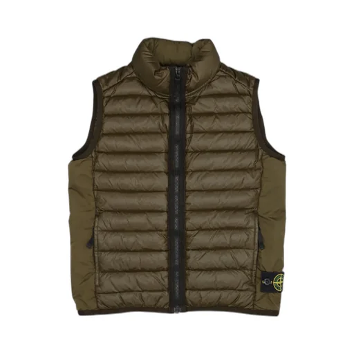Zipped Padded Gilet