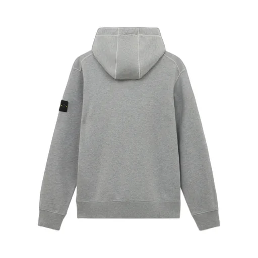 Compass Patch Drawstring Hoodie