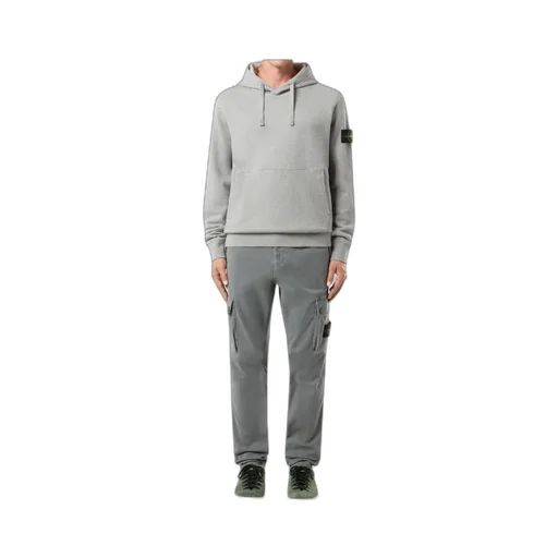 Compass Patch Drawstring Hoodie