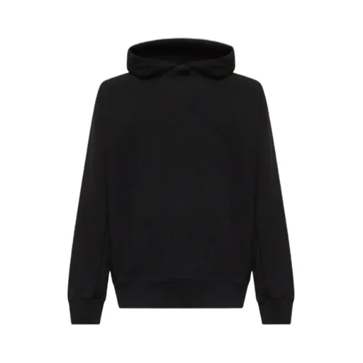 Logo Patch Long-Sleeved Hoodie