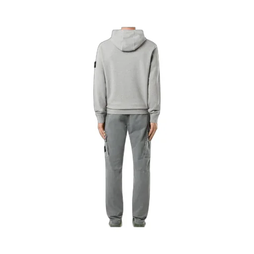 Compass Patch Drawstring Hoodie