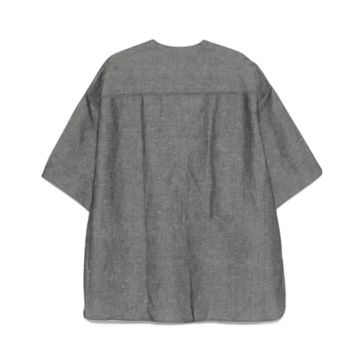 Round-Neck Blouse