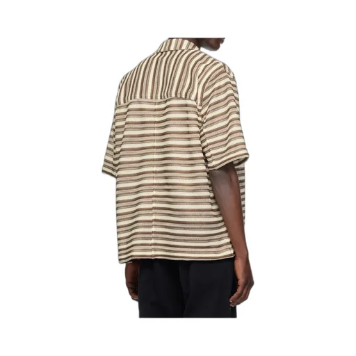Jacquard Striped Shirt