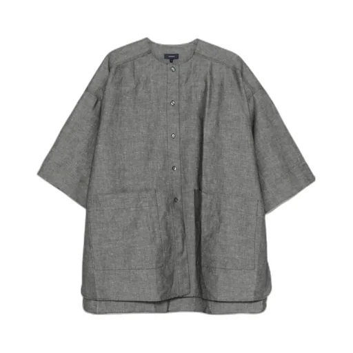 Round-Neck Blouse