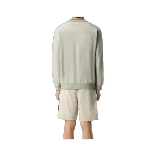 Compass-Motif Sweater