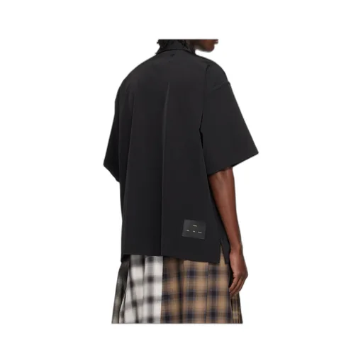 Logo Zip-Up Shirt