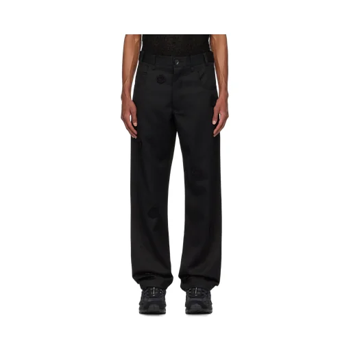 Belt-Loop Casual Pants