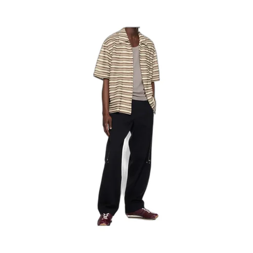 Jacquard Striped Shirt