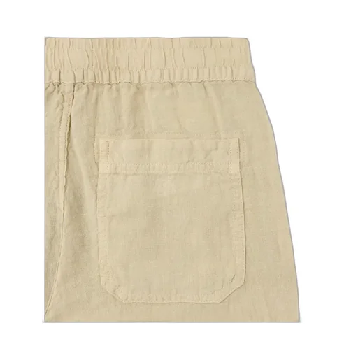 Logo Patch Straight-Leg Pants