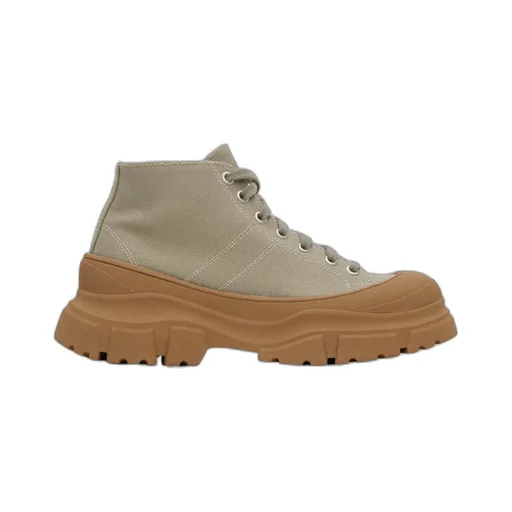 Lace-Up High-Top Sneakers
