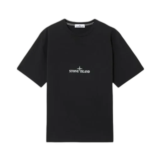 Logo Printed Crewneck T-Shirt