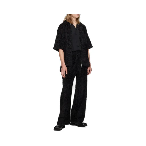Drawback Detail Casual Pants