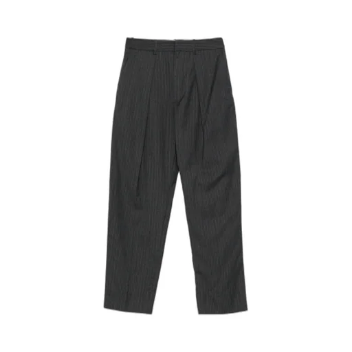 Straight-Leg Trousers