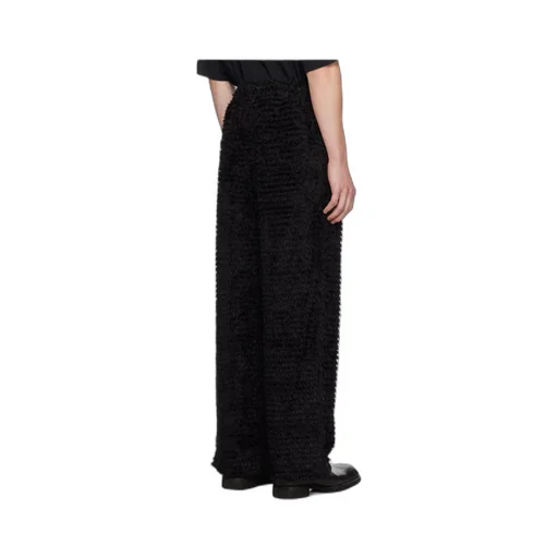Drawback Detail Casual Pants
