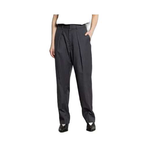 Straight-Leg Trousers
