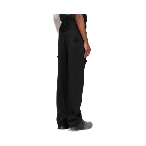 Belt-Loop Casual Pants