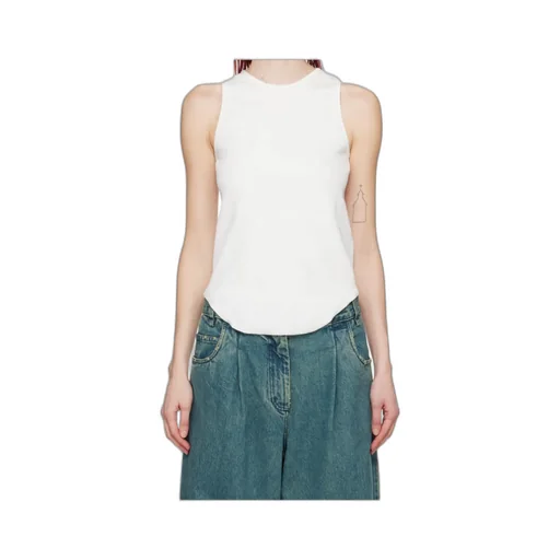 Round Neck Sleeveless Vest