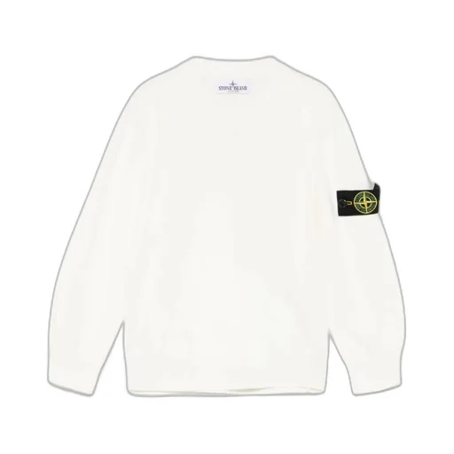 Compass Patch Crewneck Jumper