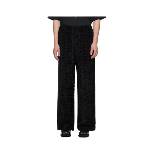 Drawback Detail Casual Pants