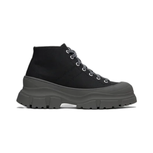 Lace-Up High-Top Sneakers