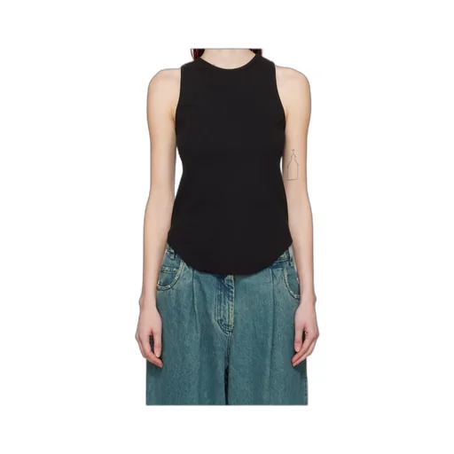 Round Neck Sleeveless Vest