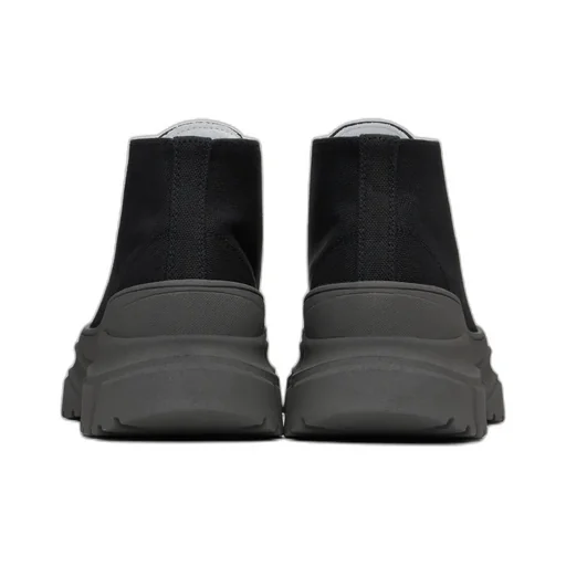 Lace-Up High-Top Sneakers