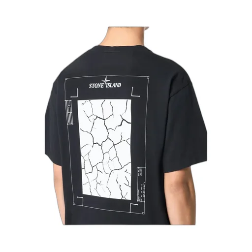 Logo Printed Crewneck T-Shirt