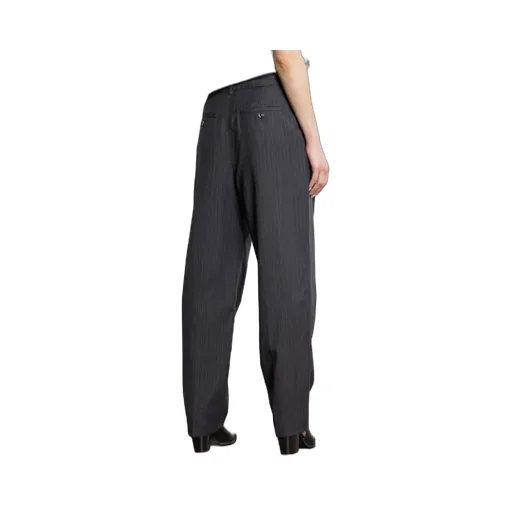 Straight-Leg Trousers