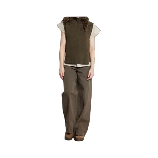 Tie High-Neck Top