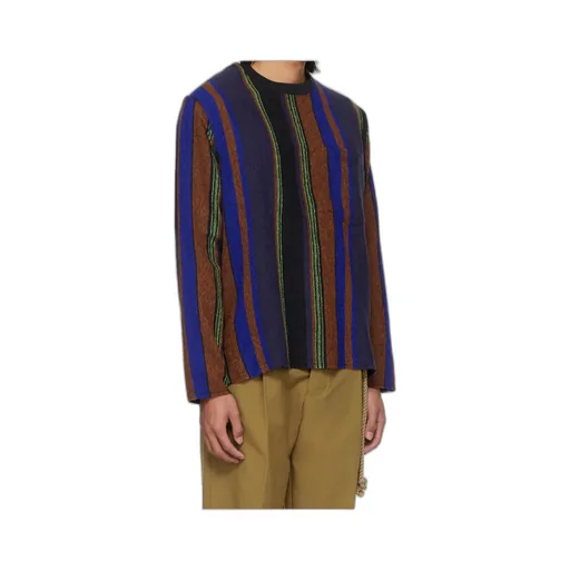 Striped Pattern Sweater