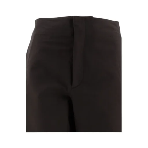 Straight-Leg Cotton Trousers