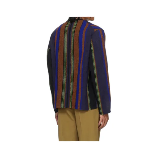Striped Pattern Sweater