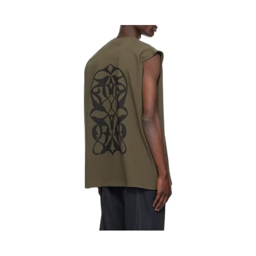 Sleeveless Pocket Tank Top