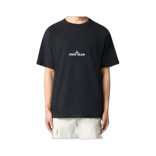 Logo Printed Crewneck T-Shirt